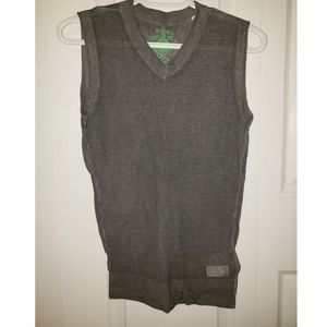 Diesel Men Sleeveless Vest - Size S